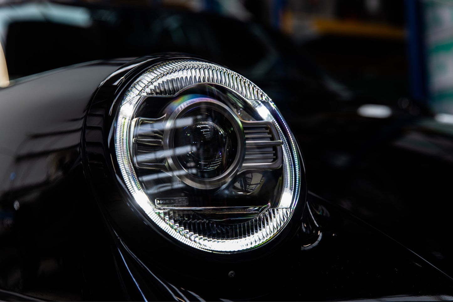 XB LED Headlights: Porsche 964 (Modern White / Set)