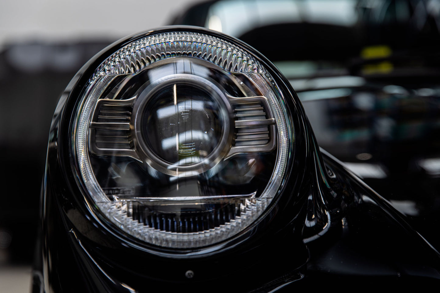XB LED Headlights: Porsche 964 (Modern White / Set)