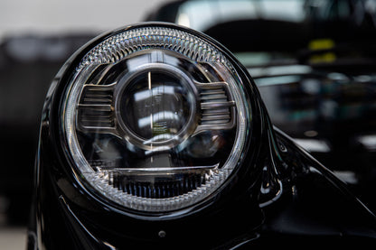 XB LED Headlights: Porsche 964 (Modern White / Set)
