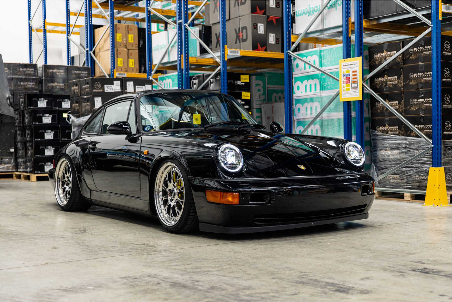 XB LED Headlights: Porsche 964 (Modern White / Set)