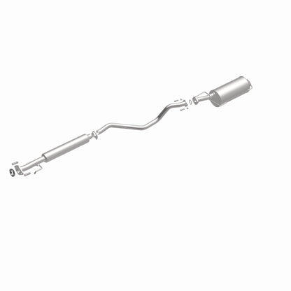 MagnaFlow BRE Exhaust Kit 07-12 Nissan Versa 1.8L