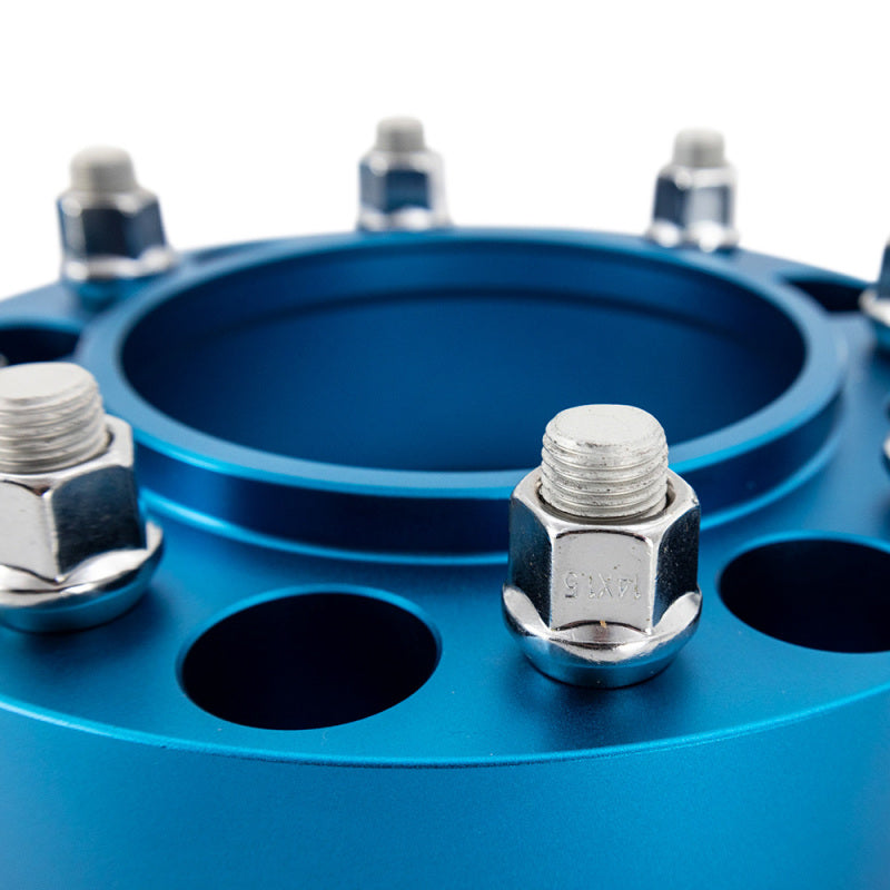 Borne Off-Road Wheel Spacers 5x150 110.1 32 M14 Blue