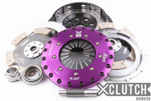 Load image into Gallery viewer, XClutch 90-96 Nissan 300ZX Turbo 3.0L 9in Twin Solid Ceramic Clutch Kit