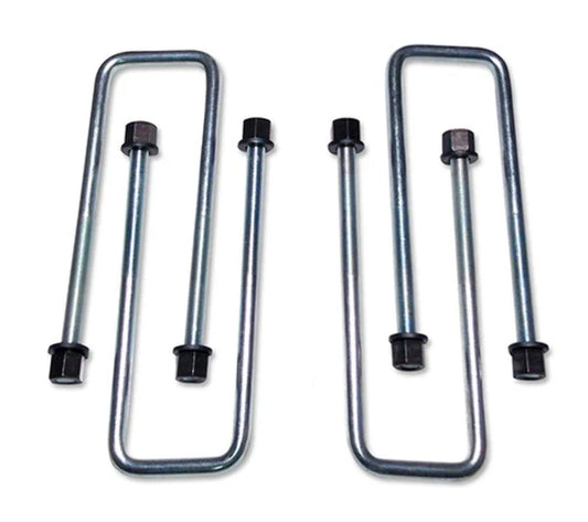 Tuff Country Rear Axle U-Bolt Kit – 2005–2020 Toyota Tacoma 4WD (1"–1.5" Lift Blocks) (57955)