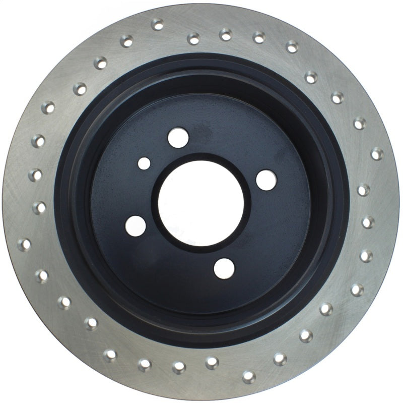 StopTech Drilled Sport Brake Rotor Stoptech