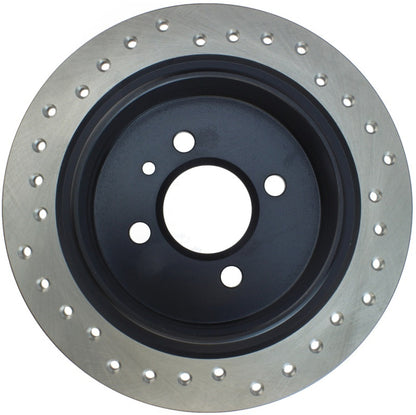 StopTech Drilled Sport Brake Rotor Stoptech