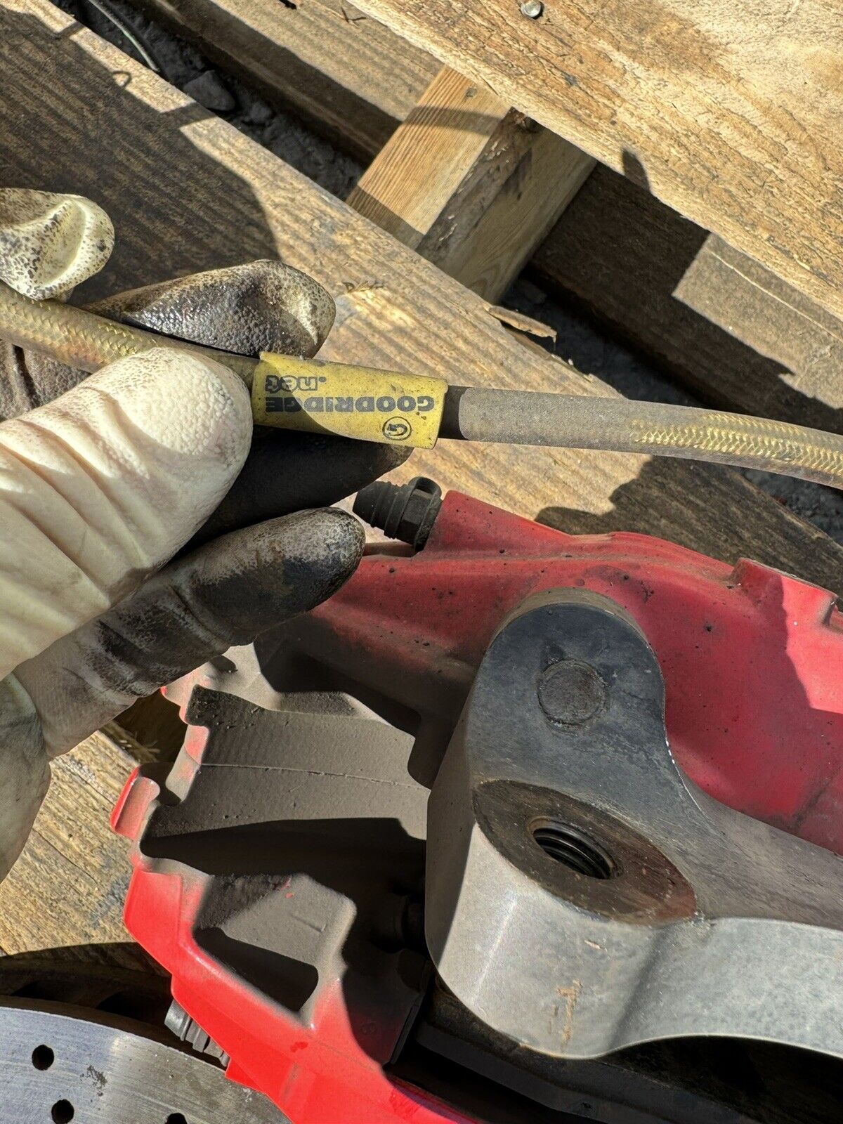 Brembo OE 01-06 BMW M3 Wear Indicator