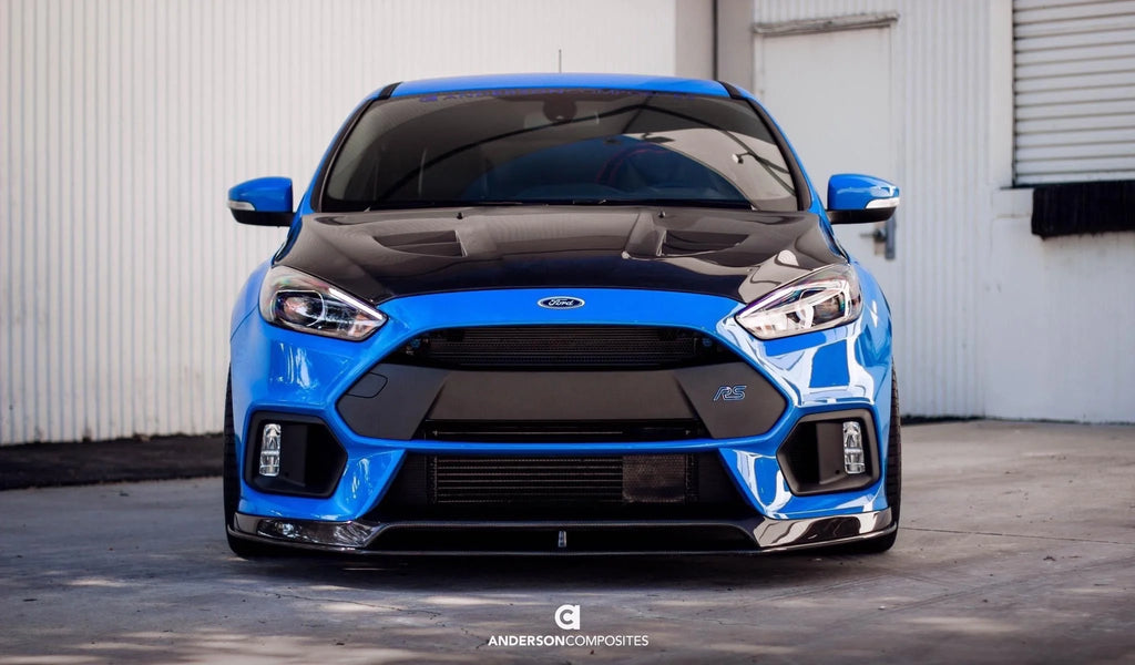 Anderson Composites 2016-2018 Focus RS Carbon Fiber Front Splitter - AC-FL16FDFO-AR