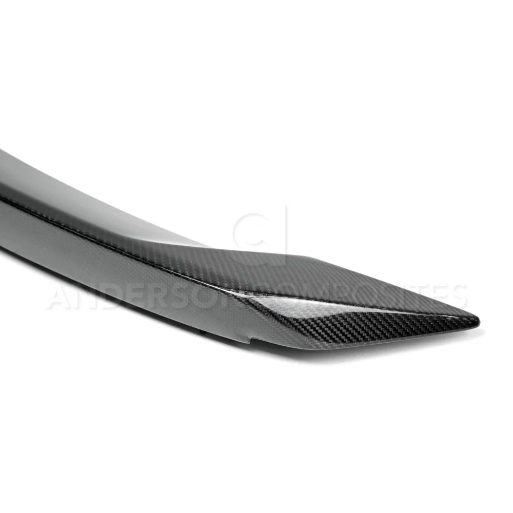 Anderson Composites 2010 - 2013 Camaro Type-ZL Carbon Fiber Rear Spoiler - AC-RS1011CHCAM-ZL