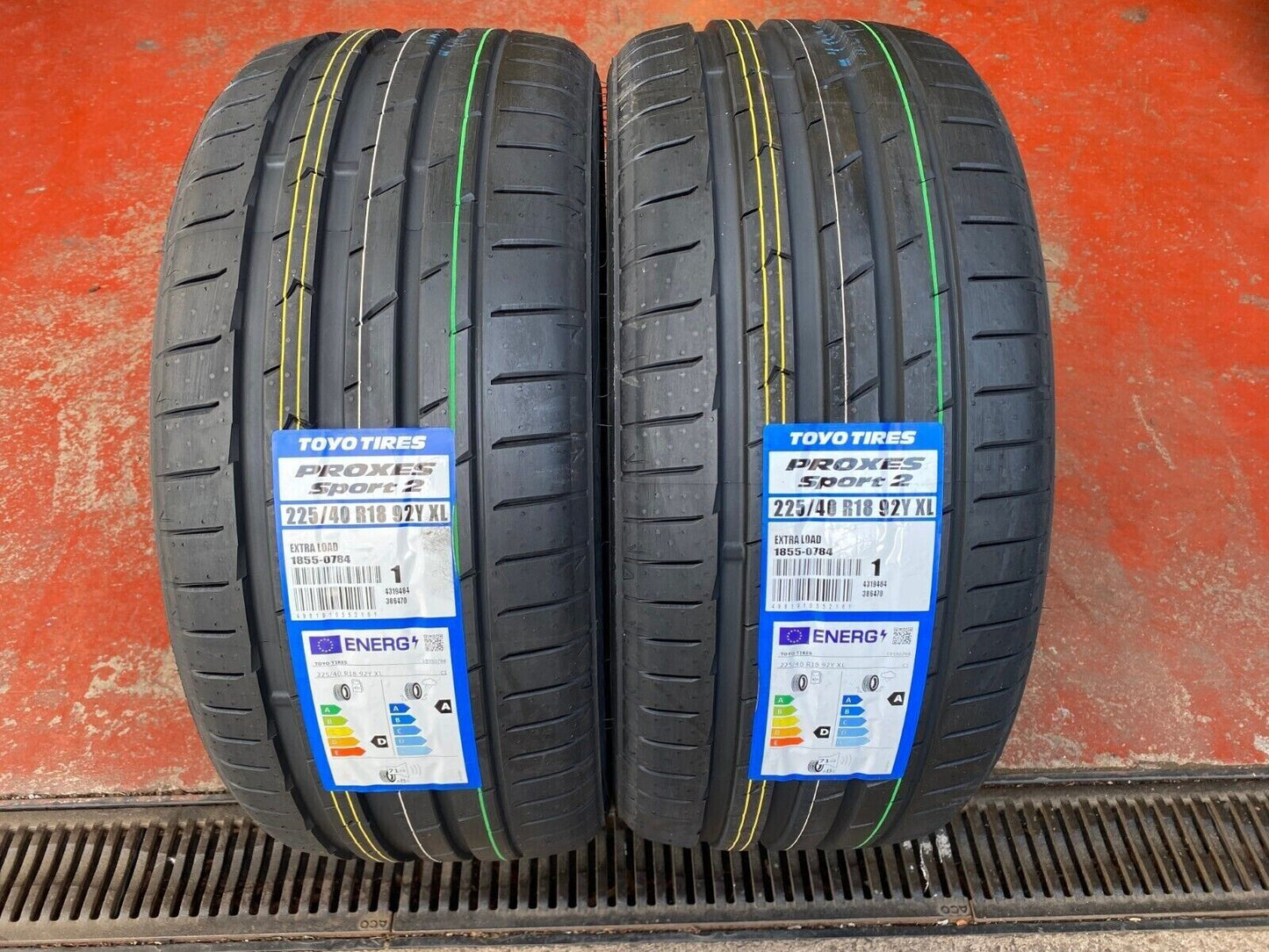 Toyo Proxes Sport 2 Tire - 225/40R18 92Y XL