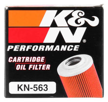 Load image into Gallery viewer, K&amp;N Aprilia / Derbi / Husqvarna / Piaggio 1.781in OD x 0.625in ID x 1.844in H Oil Filter