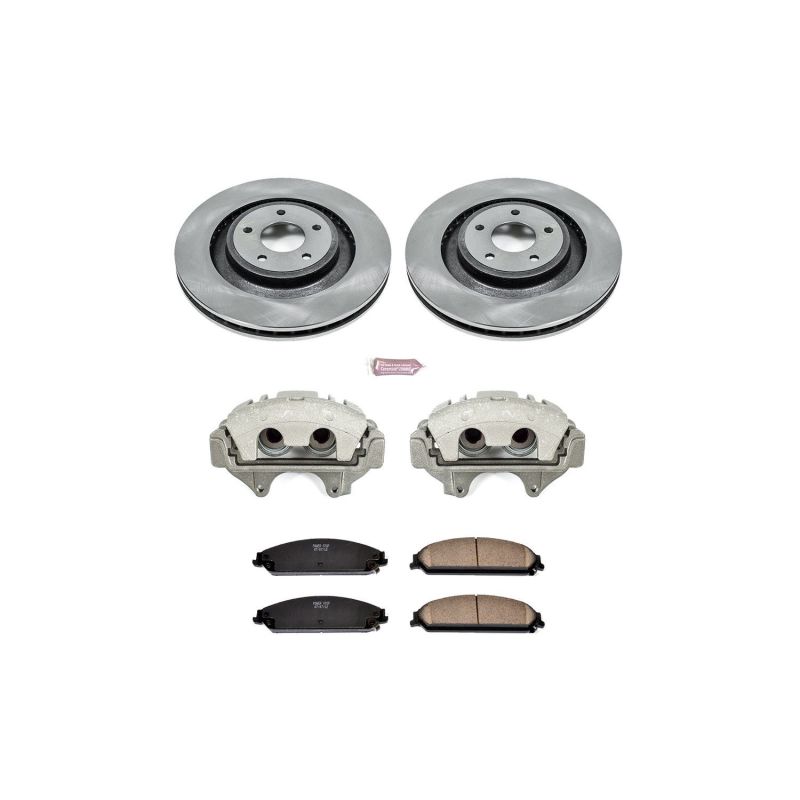 Power Stop 13-14 Chrysler 200 Front Autospecialty Brake Kit w/Calipers PowerStop