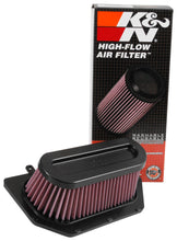 Load image into Gallery viewer, K&amp;N 2017-2018 Suzuki GSXR1000 Replacement Air Filter