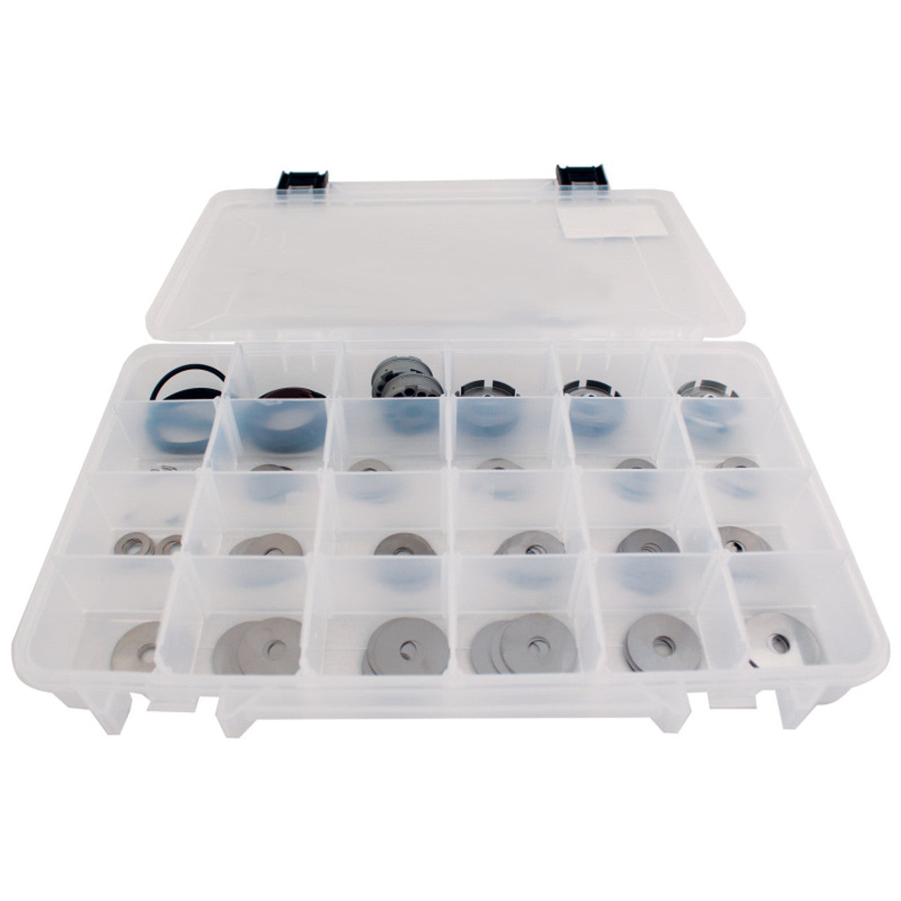 QA1 Ring Shim Kit - 1.300in OD x .010in Thick - 8 Pack