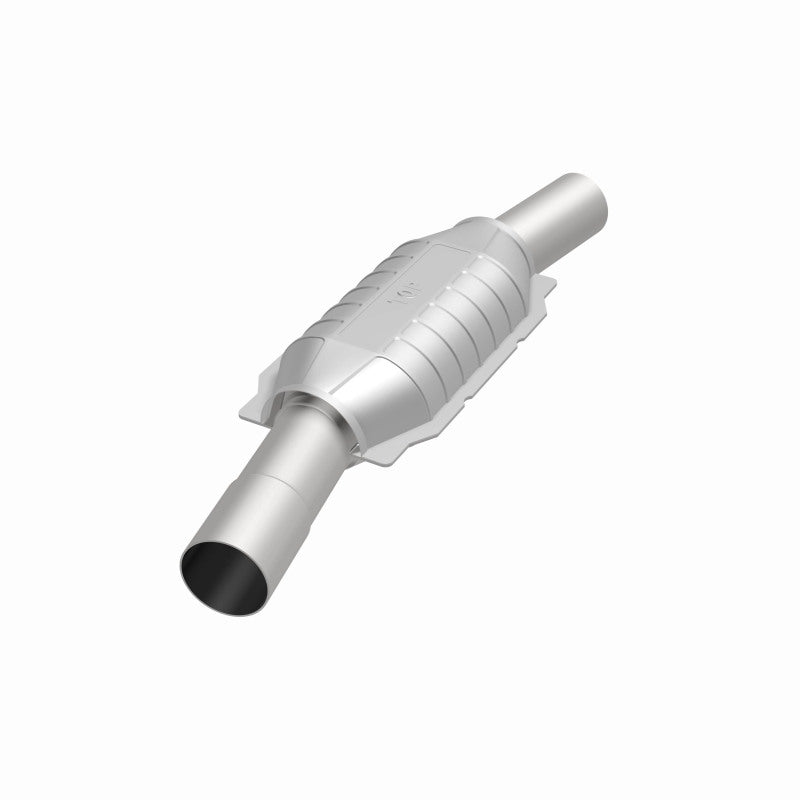 MagnaFlow Conv DF GM 25inch x 7inch x 4inch 2.5/2.5inch Magnaflow