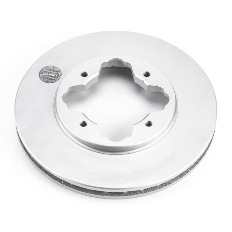 Power Stop 1997 Acura CL Front Evolution Geomet Coated Rotor PowerStop