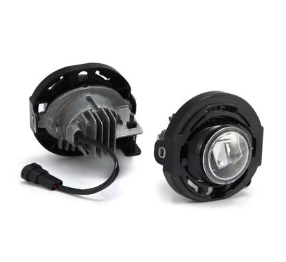 Alpharex 210006 15-23 Dodge Charger (Excludes SRT) DoubleTap Dual Color LED Projector Fog Lights AlphaRex