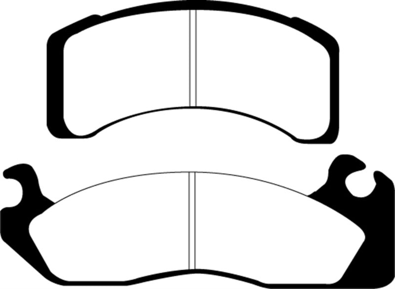 EBC GreenStuff Front Brake Pads - DP21159 EBC