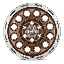 Load image into Gallery viewer, Ford Racing Bronco 17x8.0in Single Wheel - Sinister Bronze