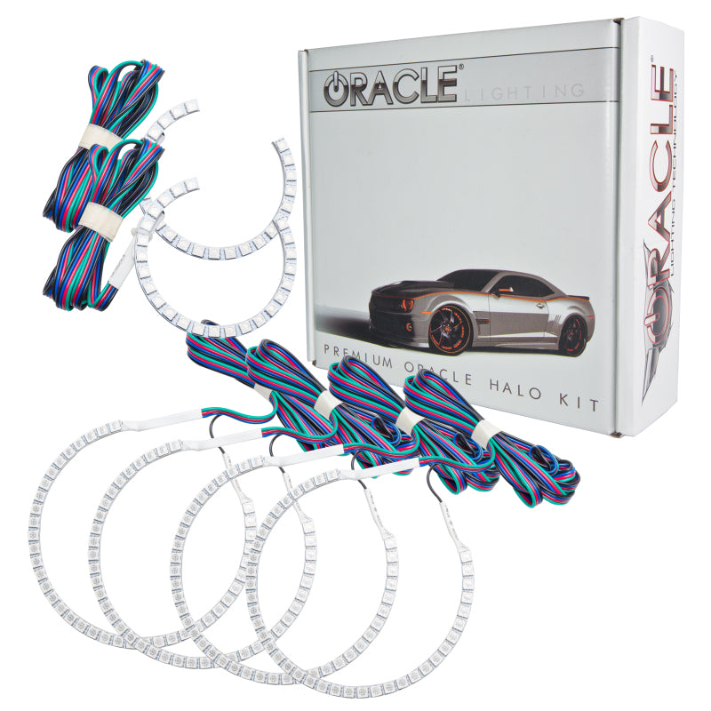 Oracle Mazda 3 04-09 Halo Kit - ColorSHIFT w/ 2.0 Controller