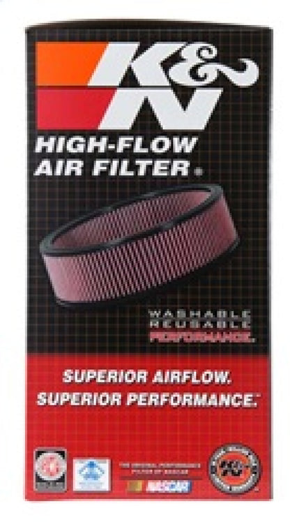 K&N Replacement Air Filter for 2015 Porsche Macan V6 3.6L K&N Engineering