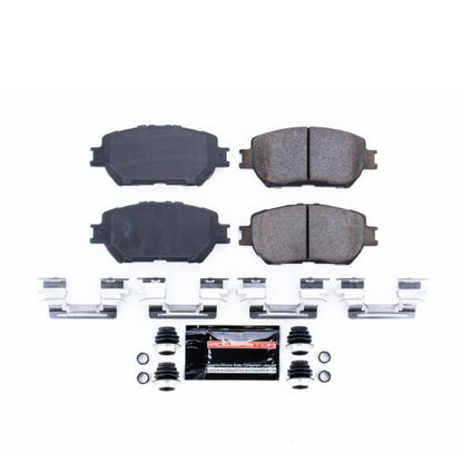 Power Stop 2006 Lexus GS300 Front Z23 Evolution Sport Brake Pads w/Hardware PowerStop