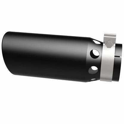 Magnaflow Black Series Tip W/Clamp 5x20 4 ID BLACK Magnaflow