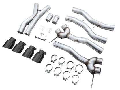 AWE Track Edition Catback Exhaust for BMW G8X M3/M4 - Diamond Black Tips AWE Tuning