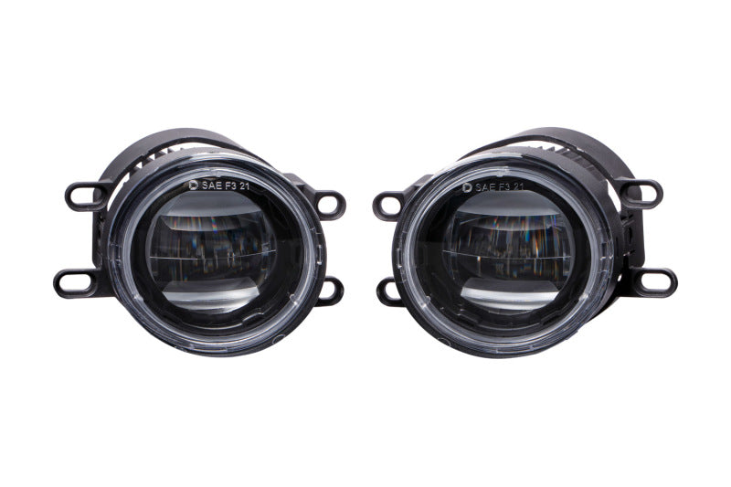 Diode Dynamics Elite Series Type B Fog Lamps - Yellow (Pair) Diode Dynamics