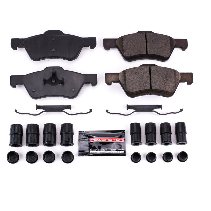Power Stop 10-12 Ford Escape Front Z23 Evolution Sport Brake Pads w/Hardware PowerStop