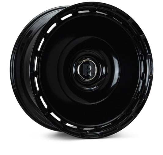 Vossen x Novitec SP3 22x10.5 ET:26 Gloss Black Rolls-Royce Wraith / Ghost / Dawn Rear Wheel