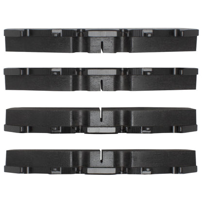 R1 Front & Rear Super Heavy Duty Brake Pads 2005-2024 Meritor/Lucas & More - 2214-1758-00