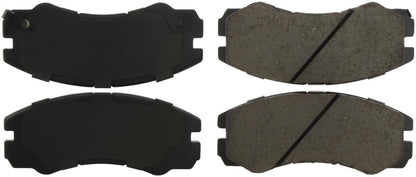 StopTech Premium Ceramic Rear Brake Pads - 308.05790 Stoptech
