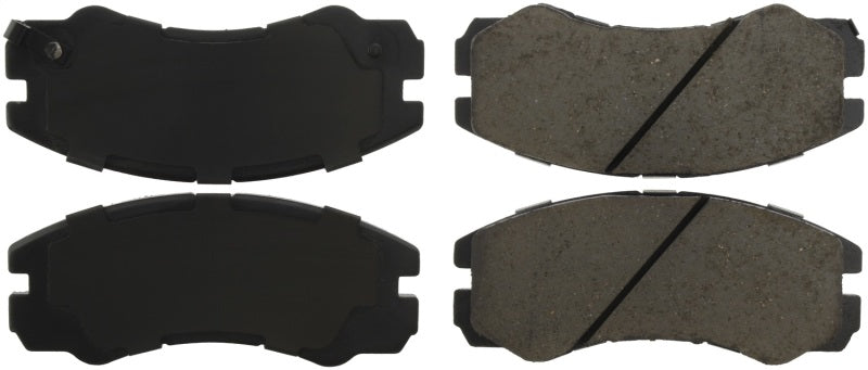 StopTech Premium Ceramic Rear Brake Pads - 308.05790