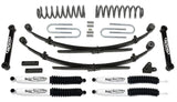 Tuff Country 87-01 Jeep Cherokee 4x4 3.5in Lift Kit with Rear Leaf Springs (No Shocks)