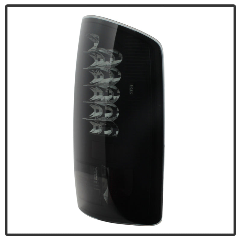 Spyder Dodge Ram 07-08 1500/Ram 07-09 2500/3500 LED Tail Lights Black Smoke ALT-YD-DRAM06-LED-BSM SPYDER