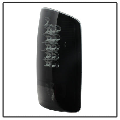 Spyder Dodge Ram 07-08 1500/Ram 07-09 2500/3500 LED Tail Lights Black Smoke ALT-YD-DRAM06-LED-BSM SPYDER