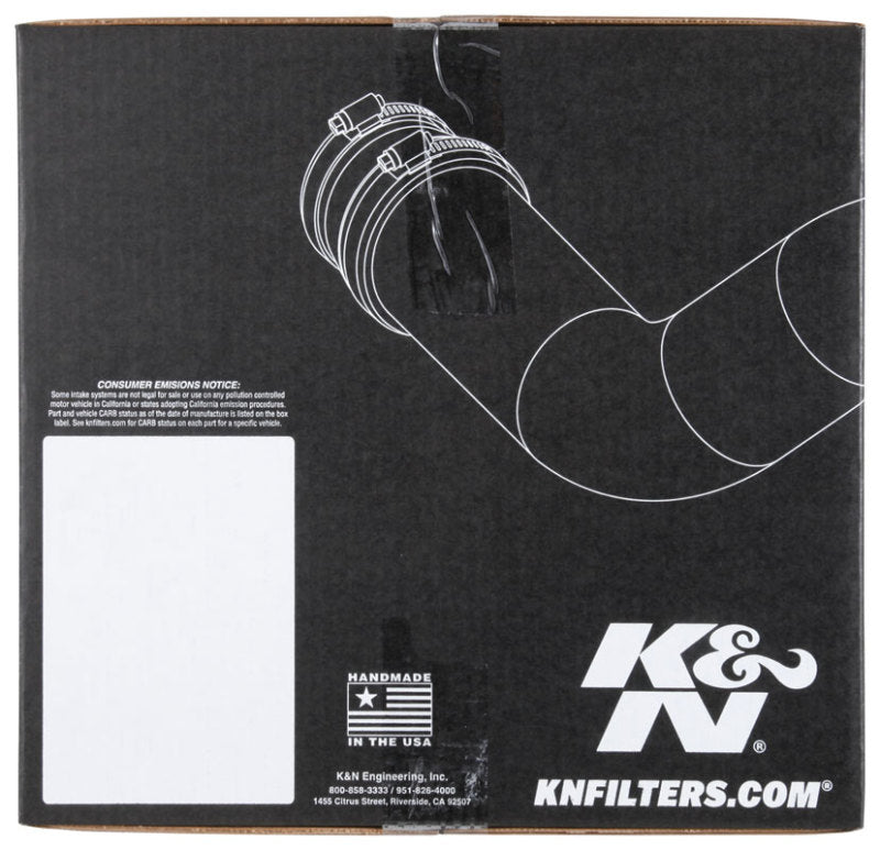 K&N 19-20 Chevrolet Blazer / GMC Arcadia Aircharger Performance Air Intake System K&N Engineering