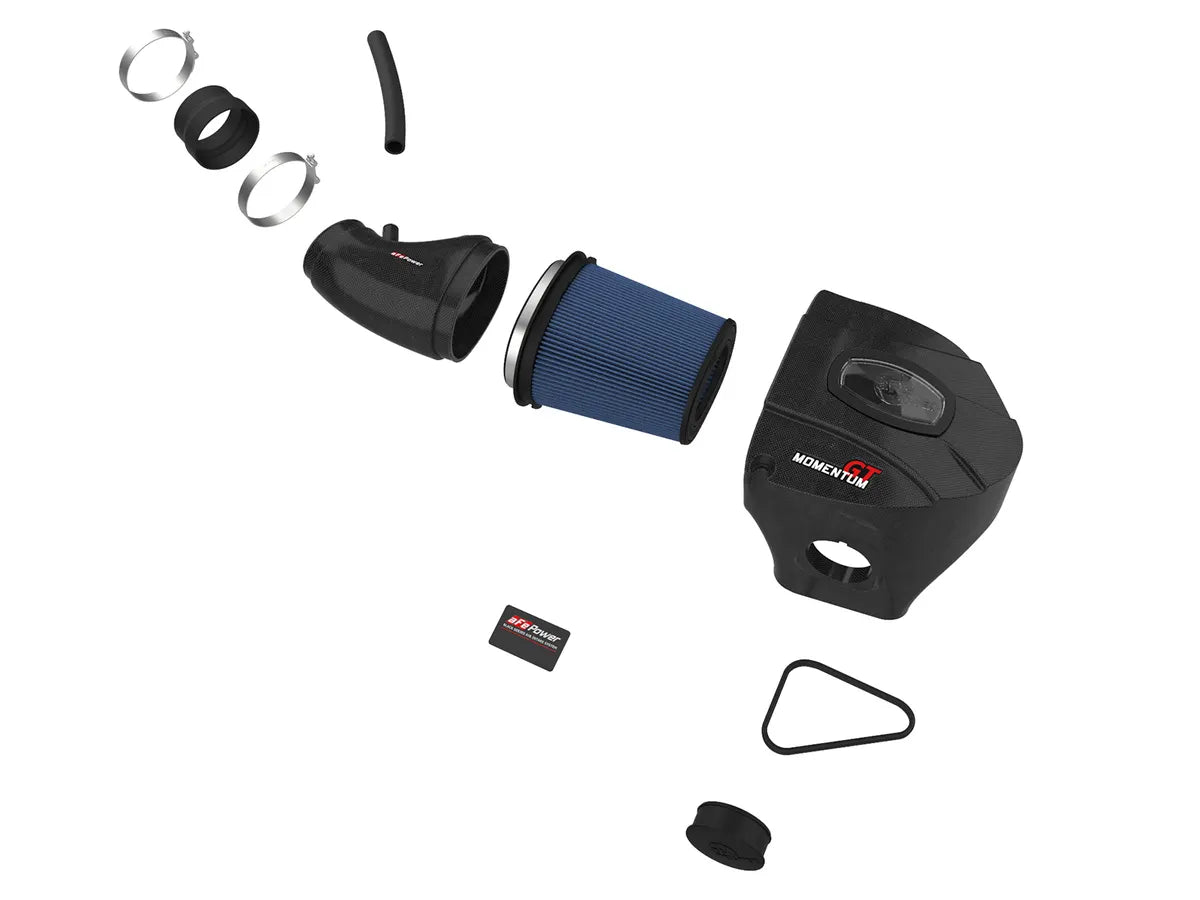 aFe Black Series Carbon Fiber Intake – Pro 5R – 6.4L SRT – 58-10003R