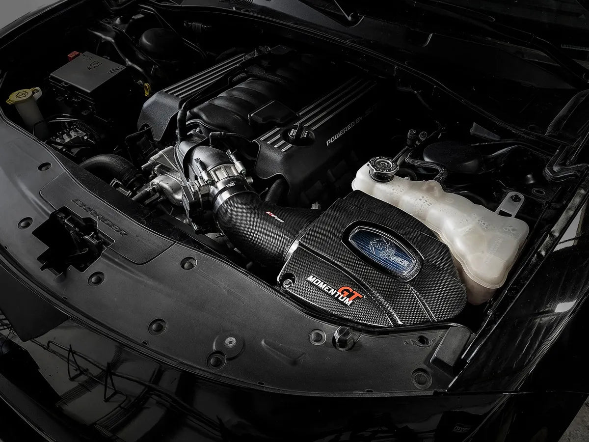 aFe Black Series Carbon Fiber Intake – Pro 5R – 6.4L SRT – 58-10003R