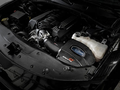aFe Black Series Carbon Fiber Intake – Pro 5R – 6.4L SRT – 58-10003R