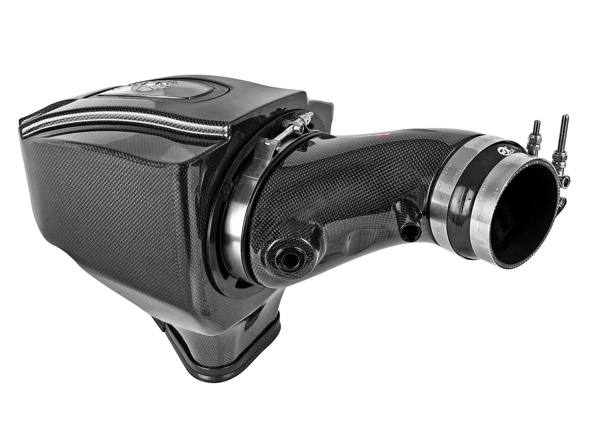 aFe Black Series Carbon Fiber Intake – Pro 5R – 6.4L SRT – 58-10003R