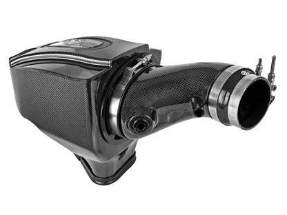 aFe Black Series Carbon Fiber Intake – Pro 5R – 6.4L SRT – 58-10003R