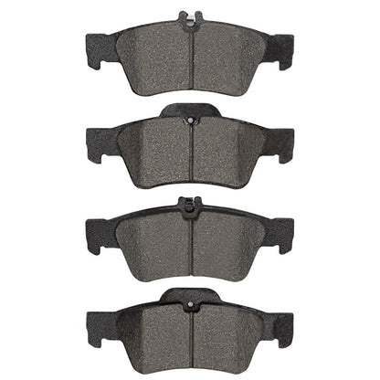 R1 02-18 Mercedes-Benz SL500 Rear Semi Met Brake Pads