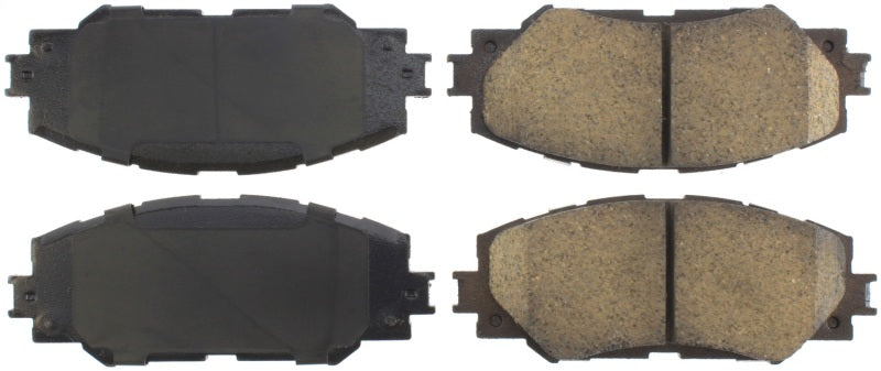 StopTech Street Disc Brake Pads - 305.12100 Stoptech