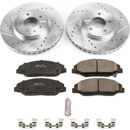 Power Stop 09-11 Cadillac STS Front Z23 Evolution Sport Brake Kit PowerStop