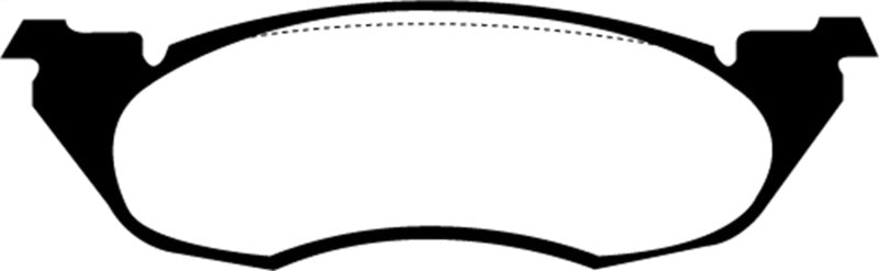 EBC GreenStuff Front Brake Pads - DP61632 EBC