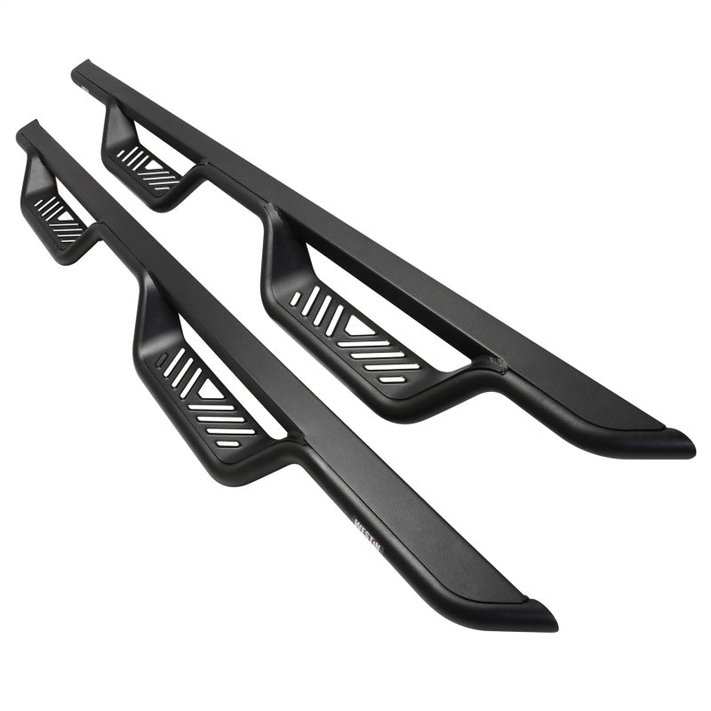 Westin Outlaw Drop Nerf Bars Textured Black - 20-13565