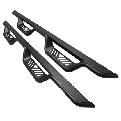 Westin Outlaw Drop Nerf Bars Textured Black - 20-13565