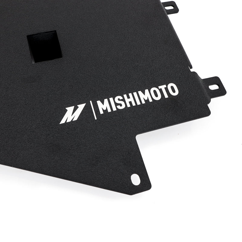 Mishimoto 2021+ BMW G80 M3 Skid Plate Engine - Wrinkle Black Mishimoto